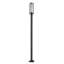 Luminaire d'extérieur 1 lumière noir Stockton
