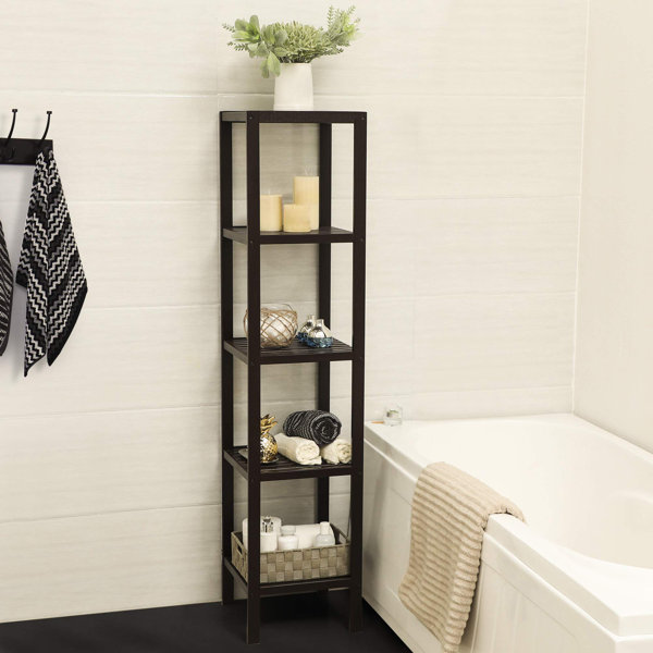 Bathroom Corner Shelves, Black Bathroom Shelf