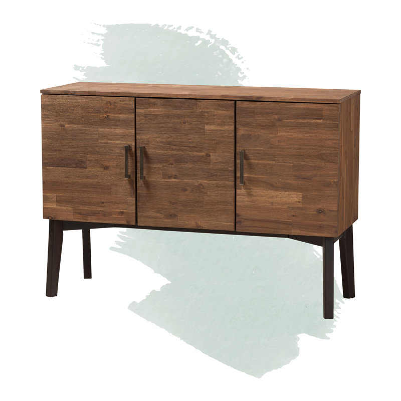 Elkin 51.18'' Solid Wood Sideboard