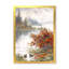 Vue du lac en automne - reproduction sur toile-59707917-59707923