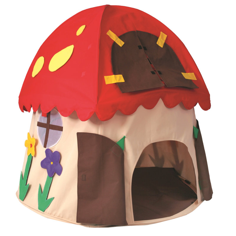 Bazoongi Kids W x D Indoor / Outdoor Fabric Play Tent