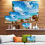 Rocky Seychelles Island Panorama - reproduction de photo sur toile tendue-26157731
