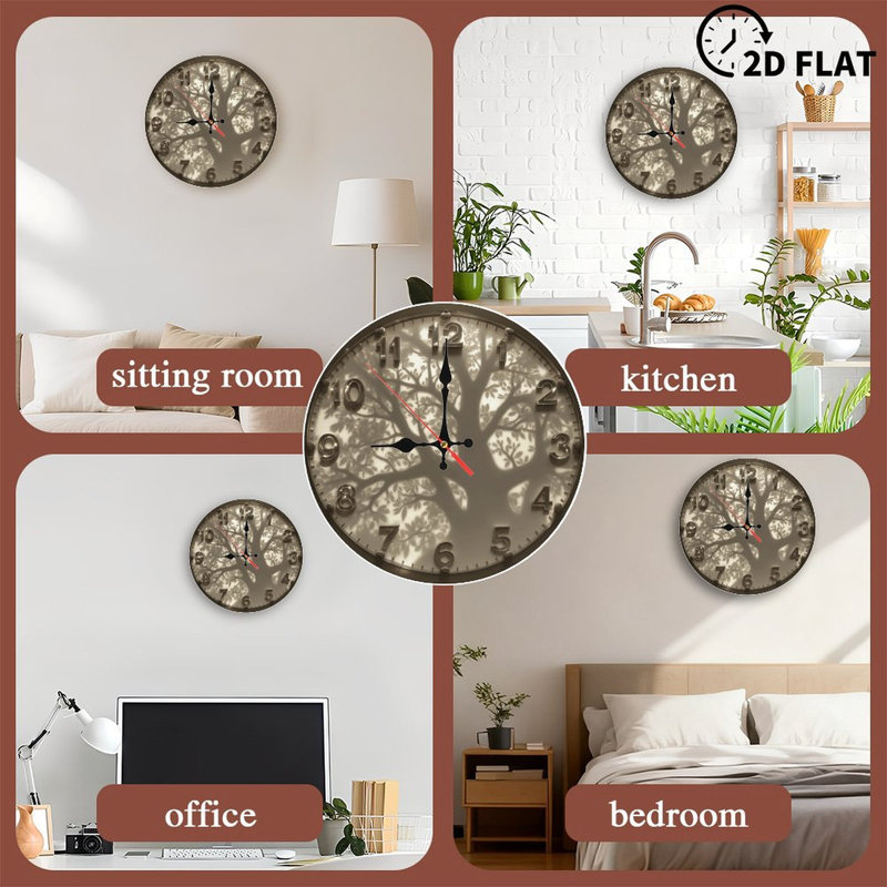 Horloge murale artistique