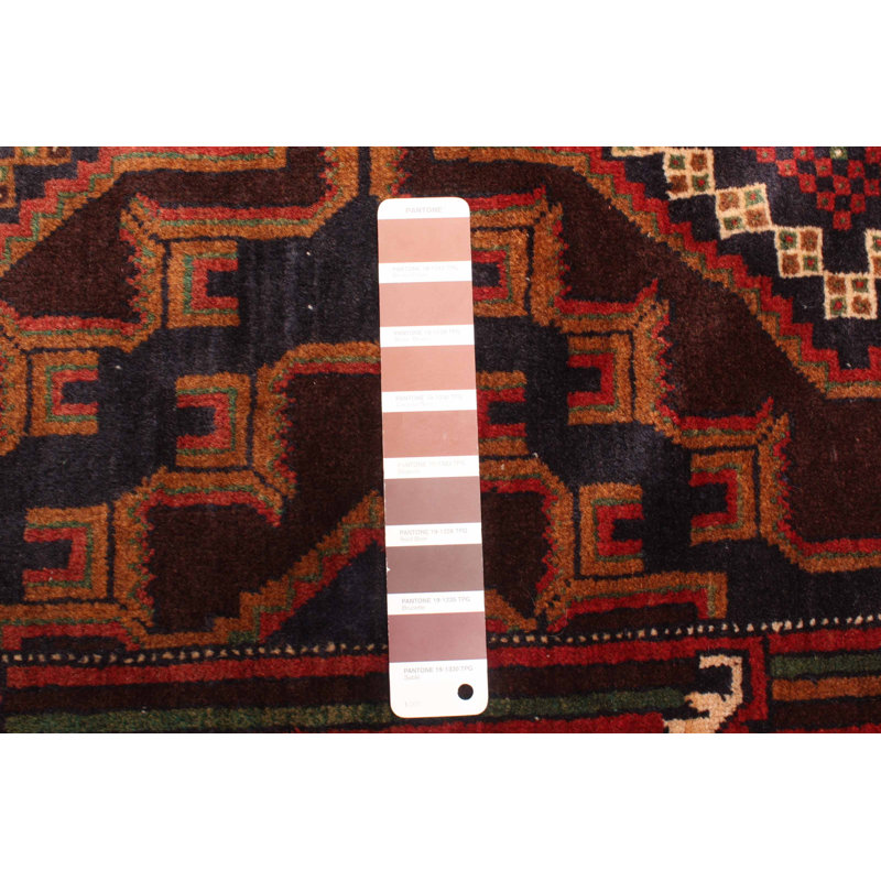 Rizbaft Brown Rug 3'6" x 6'4"