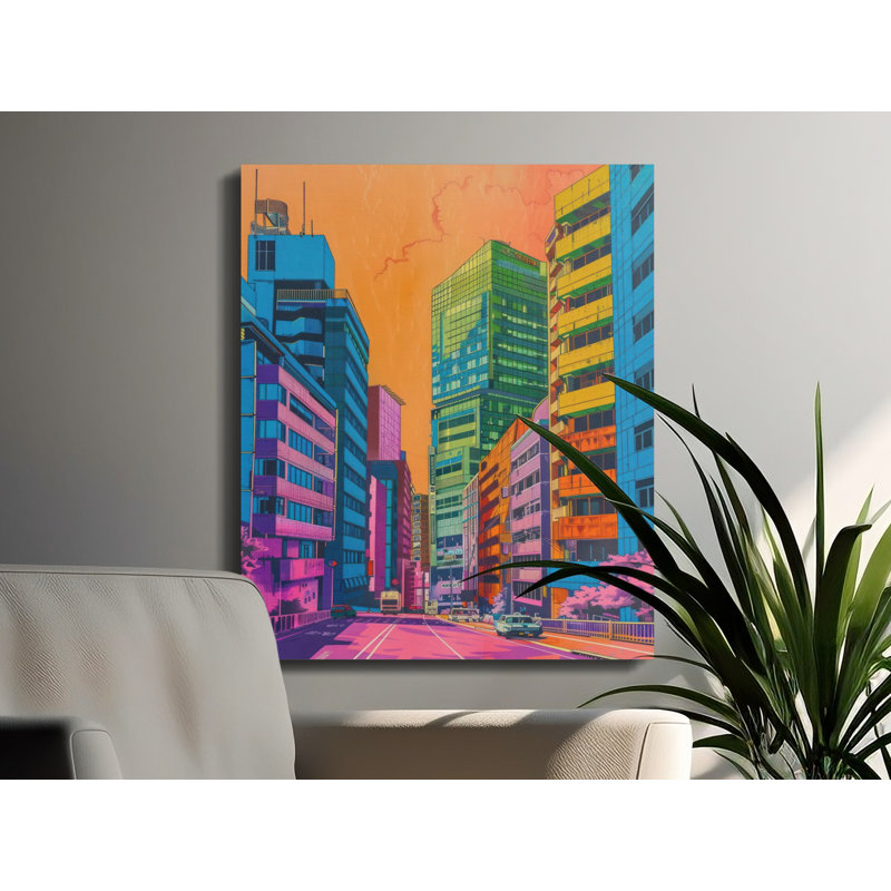 Cournoyer Wrapped Canvas Print Set, 24x30