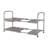 2-Tier Metal Mesh Expandable Under-Sink Organizer
