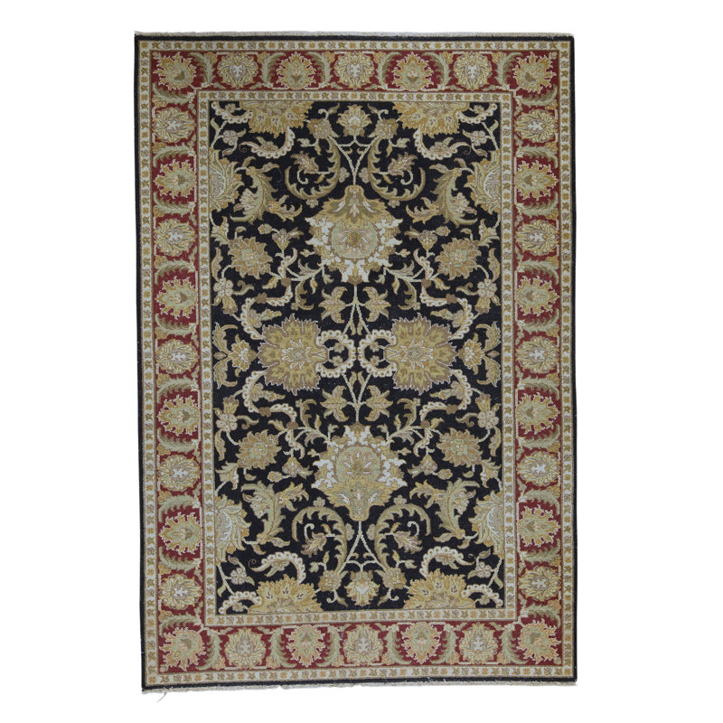 Dokata Wool Oriental Area Rug