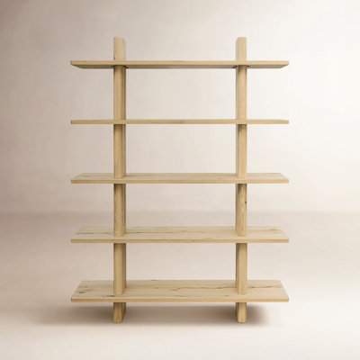 Andre 53" Oak Bookcase