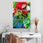 Perroquet ara vert Brampt-108566960