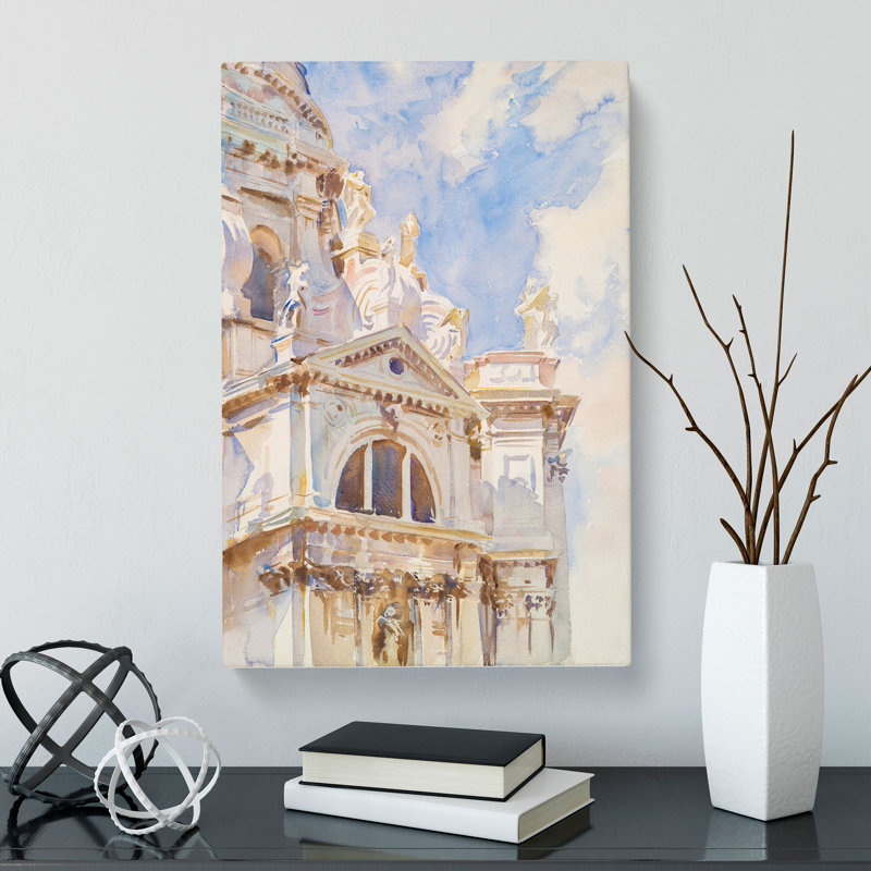The Salute, Venice by John Singer Sargent - Wrapped Canvas, 60cm H x 40cm W x 3cm D