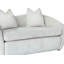 Causeuse - tissu de plage Mendocino avec 2 coussins