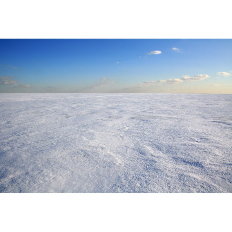 Cold Desert - photographie sur toile tendue, H 8 po x l 12 po