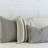 Chatham Feather Linen Reversible Throw Pillow