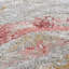 Tapis rose / beige à motif abstrait Catalaya-505844261