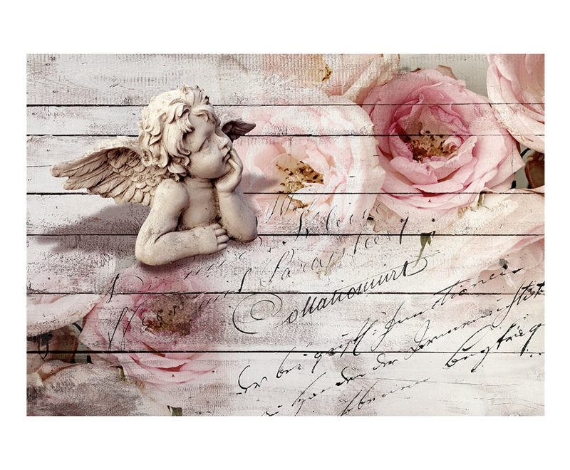 Angel and Calm Wallpaper Mural, 300 cm x 210 cm