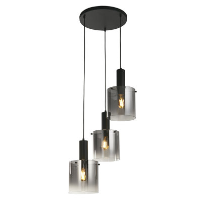 Montravious 3 - Light Unique/Statement Chandelier