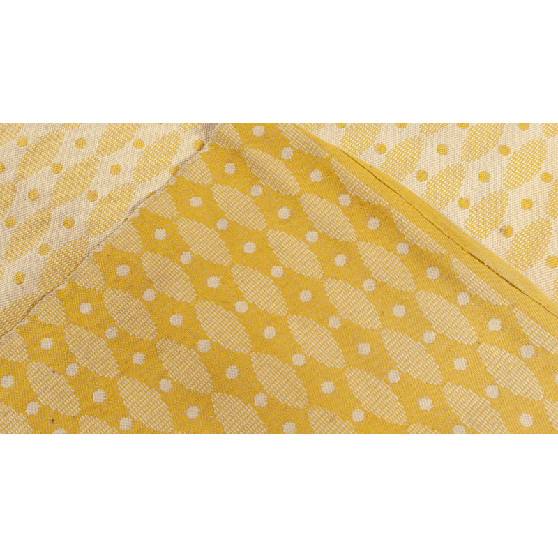 Tapis suédois rétro à double face 5 pi 7 po x 11 pi 10 po Vintage