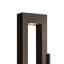 Lanterne murale d'extérieur en verre givré à 2 ampoules Atlantis-604366096-604366097