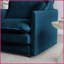 Fauteuil de confort Blue Chenille-1568807470