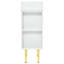 Meuble-lavabo blanc 21,6 po-12278615