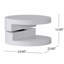 Table basse rotative Modernesque