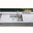 33 " L Undermount Double Bowl Stainless Steel Kitchen Sink