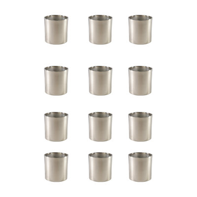 Vase en aluminium cylindrique Everly Quinn