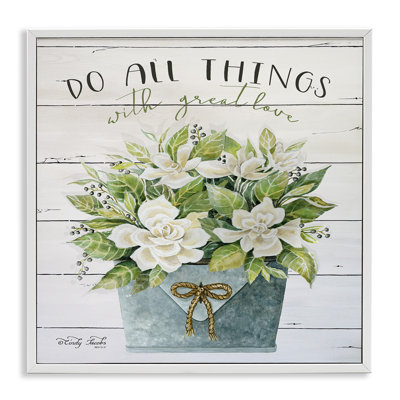 'Do All Things with Great Love' Print