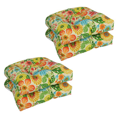 Outdoor 5'' Rocking Chair Seat Cushion