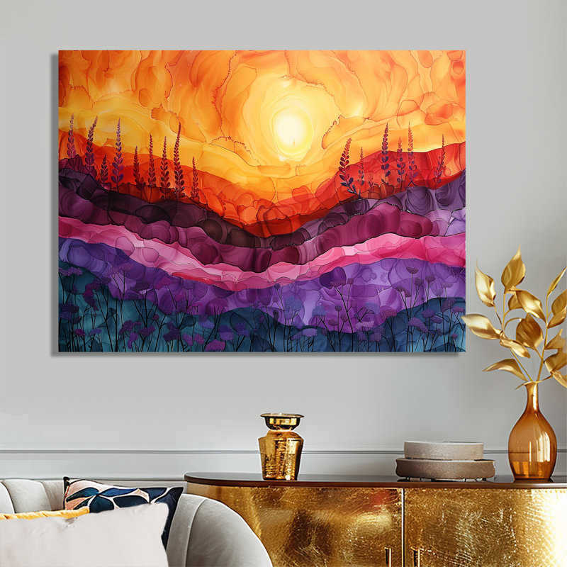 Charpentier - Rainbow Wall Art Print, H 24 po x l 32 po x P 1 po, Métal métal