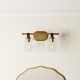 April 2 Light Transparent Dimmable Vanity Light