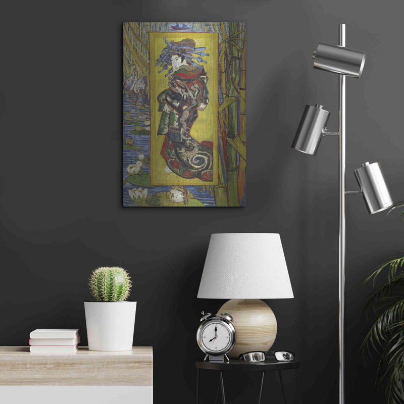 "Courtesan After Eisen" par MASTERS, H 24 po x l 16 po