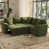 Green Chenille est en rupture de stock