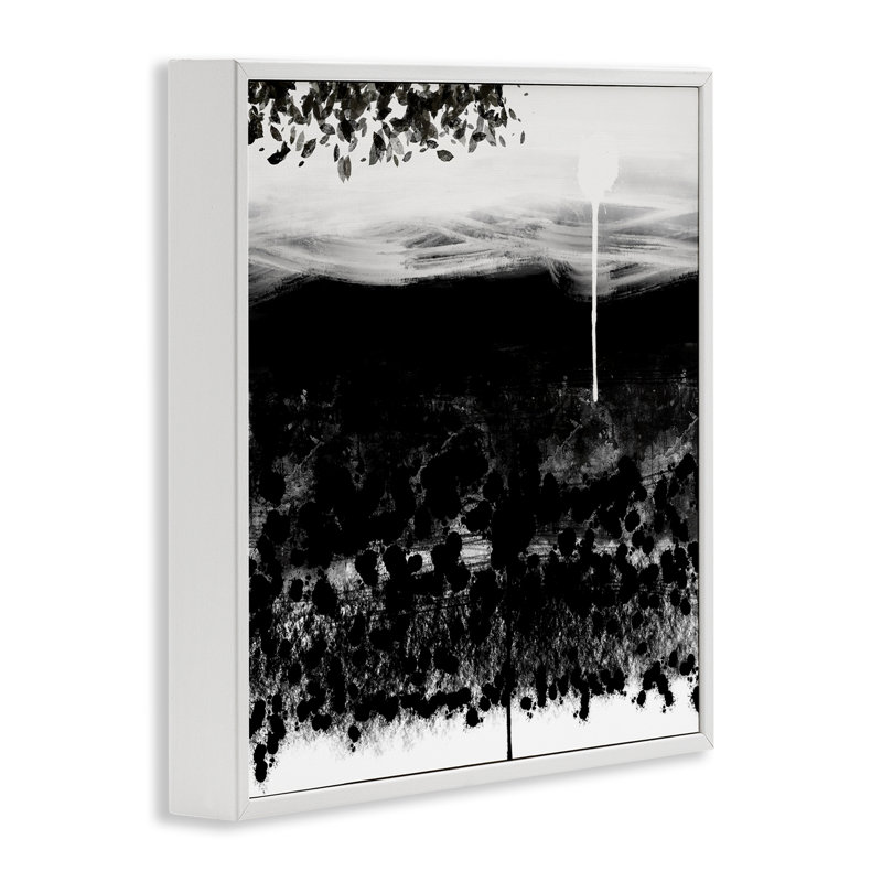 «Lights & Shadows Of Landscape», estampe numérique, conception par Atelier Posters, H 17 po x l 17 po