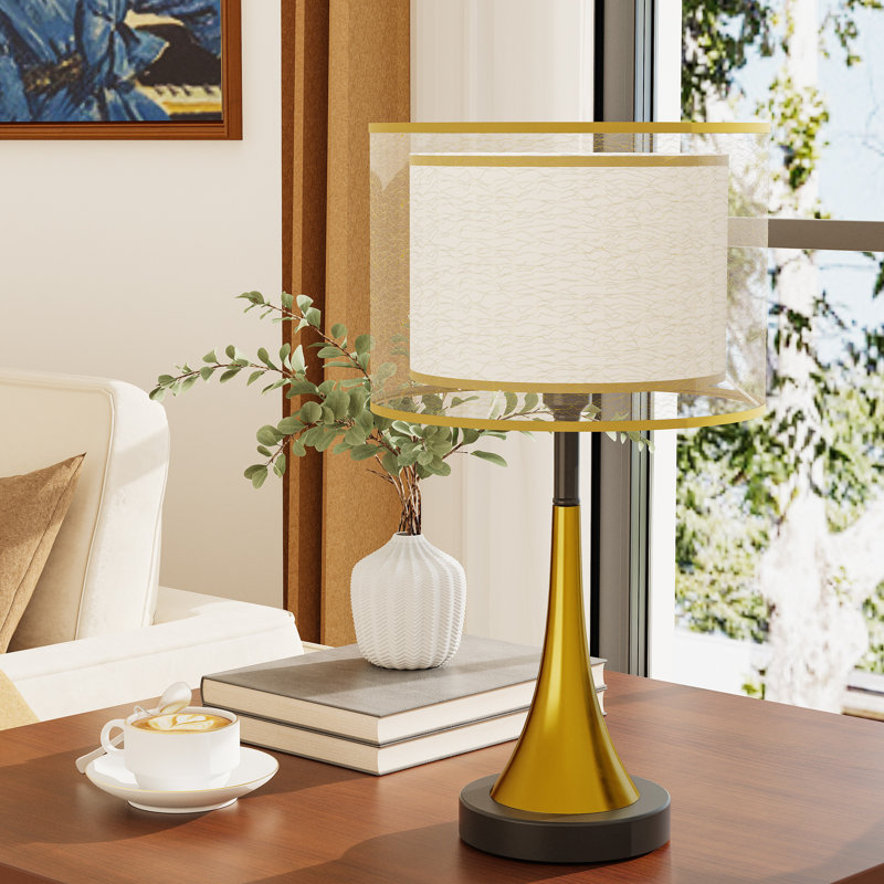 Metal Table Lamp
