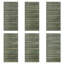 Curve Fluted 6X12 3D Glossy Ceramic Tile-952038433