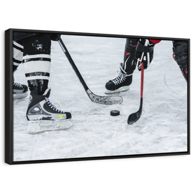 Ice Hockey Canvas Print