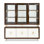 Belmont Place Lighted China Cabinet