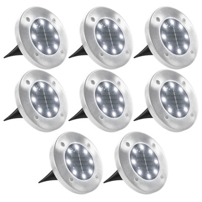 Mcleay Solar 1 Light LED Deck Light (Set of 8)