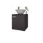 Meuble-lavabo de salle de bain avec lavabo intégré-430176814