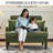 41" Oversized Accent Chair For Living Room, Bedroom-2029106799