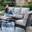 Salem 9-Person Rocking Outdoor Conversation Set with Loveseat & Rocking Lounge Chairs-110429576-88305139