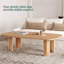 Table basse à 4 pieds Sturdy-1143432283