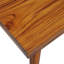 Misael Solid Wood Four Leg Coffee Table