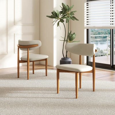 Chaises de salle à manger Mid-Century