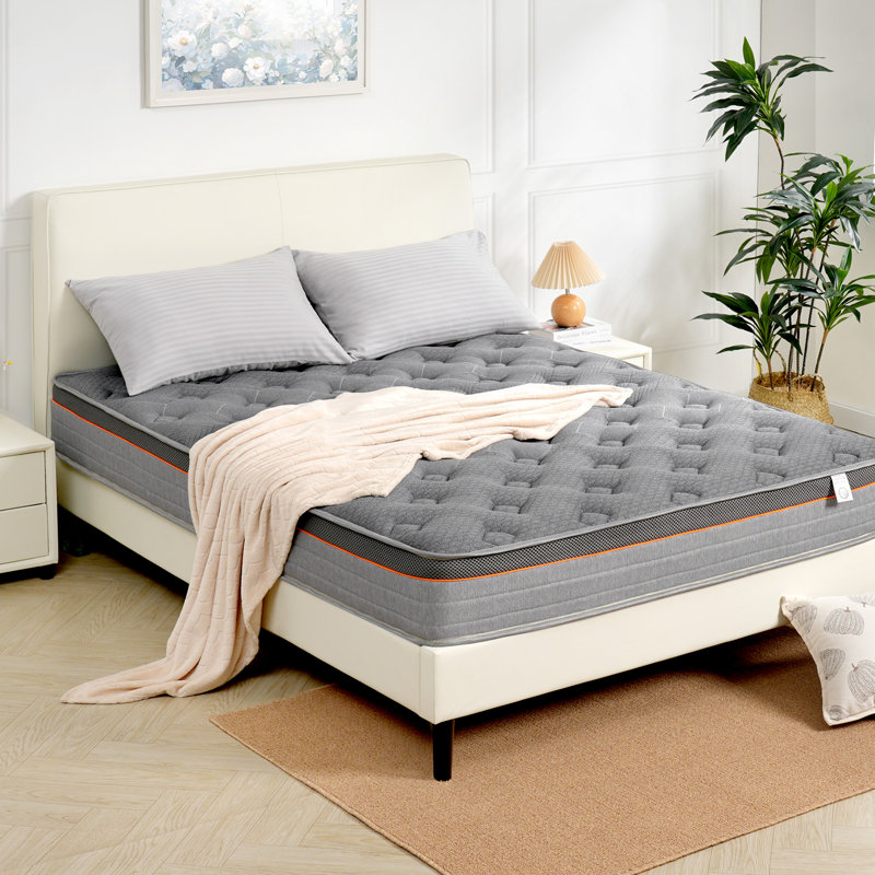 Good Nite 25cm Memory Foam Pocket Sprung Mattress 9 Zoned, Small Double (4')