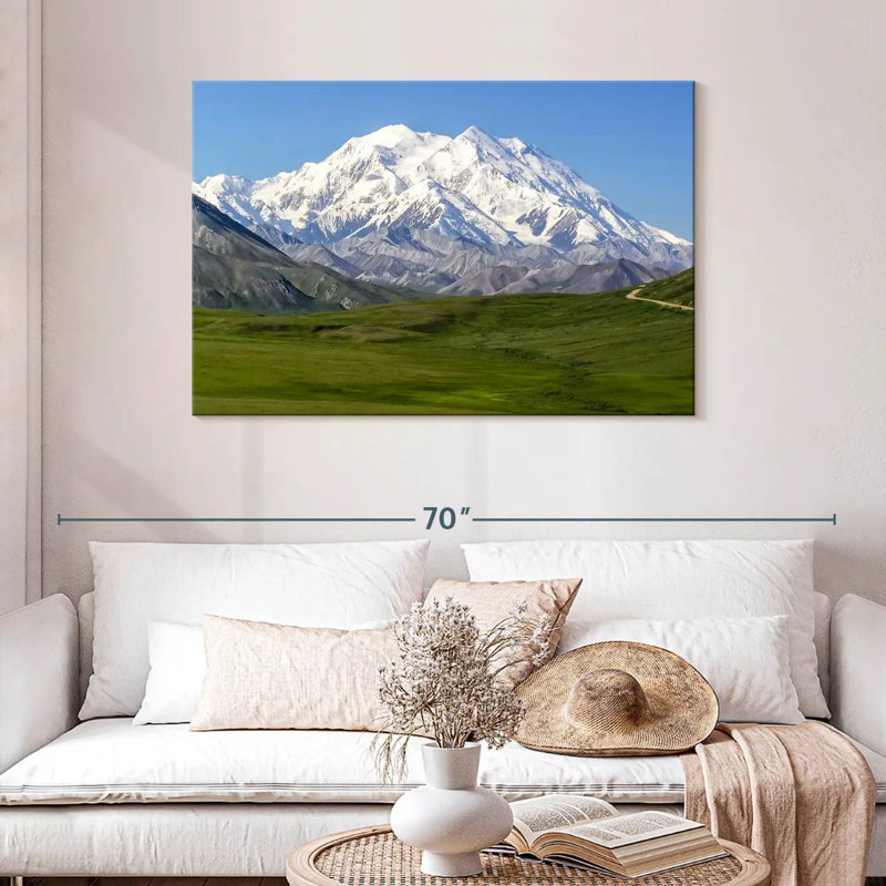 Vue matinale de Kerrick Denali, H 30 po x l 45 po