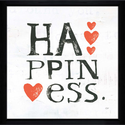 «Happiness», art textuel