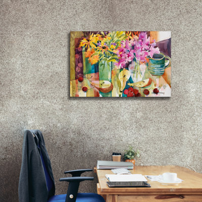 Art mural sur toile Winston Porter «Cherries Jubilee» par Annelein Beukenkamp