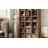 Narrow Design Storage,8-layer Thin High Bookcase With Open Adjustable Shelves,cube Display Rack-328062470